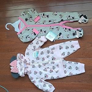 Disney Minnie Mouse set